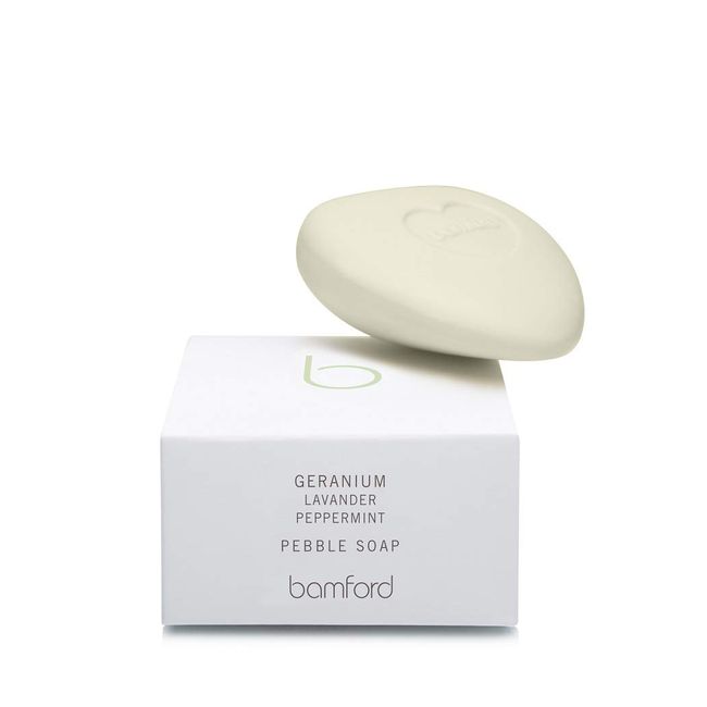 bamford Geranium Pebble Soap, 8.8 oz (250 g)