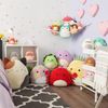 Squishmallow Babs Bluejay, Cazlan Red Cardinal, Geranium Yellow Finch 3-Pack