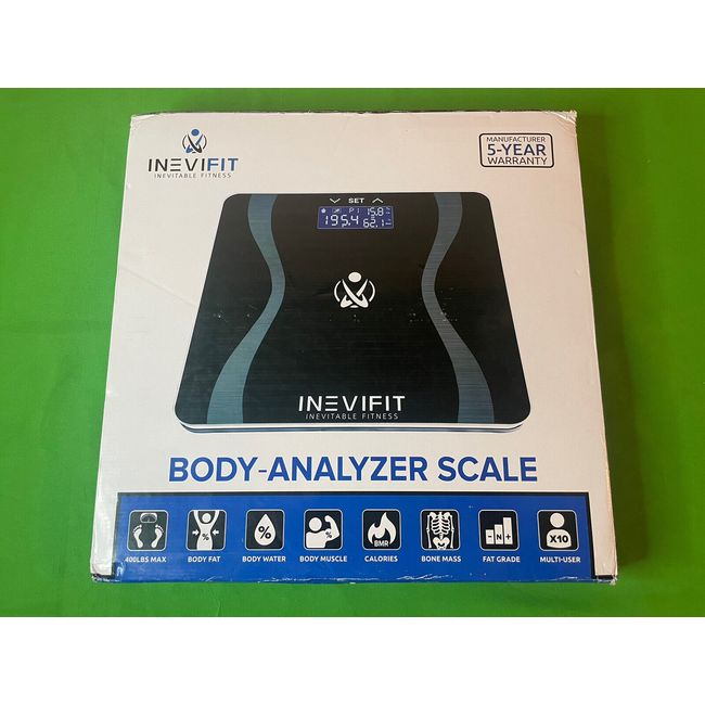 INEVIFIT Body-Analyzer Scale, Highly Accurate Digital Bathroom