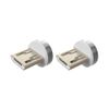 NetDot Gen12 Magnetic Micro USB Connectors Without Cords (Micro Usb/2 pack tips)