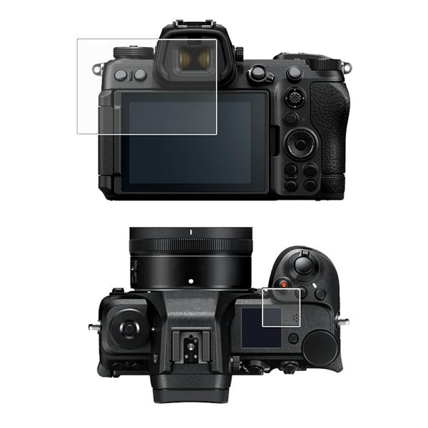ClearView Nikon Z6III Matte Screen Protector (Reflective Reduction) Type, Made in Japan