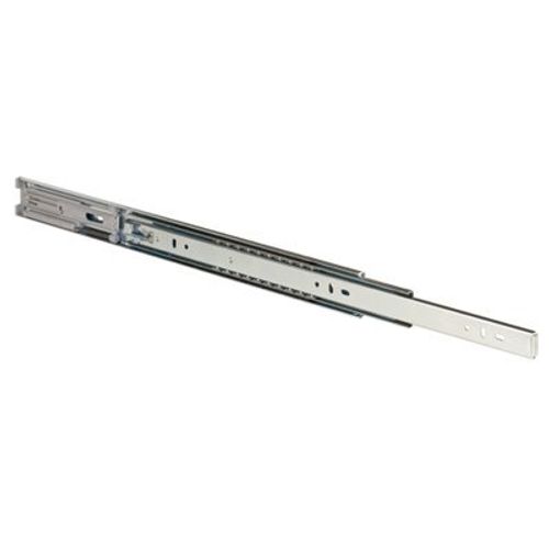 Fulterer FR5001.ECD Soft Close Full Extension Slide Zinc 18 in. 1 Set Does one Drawer