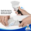 MR.SIGA One Push Kitchen Brush (with Holder)