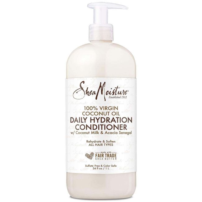 Shea Moisture Moisturizing Conditioner Coconut Oil Daily Hydration, Made with Re