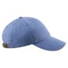 Adams Optimum Pigment Dyed-Cap OS PERIWINKLE