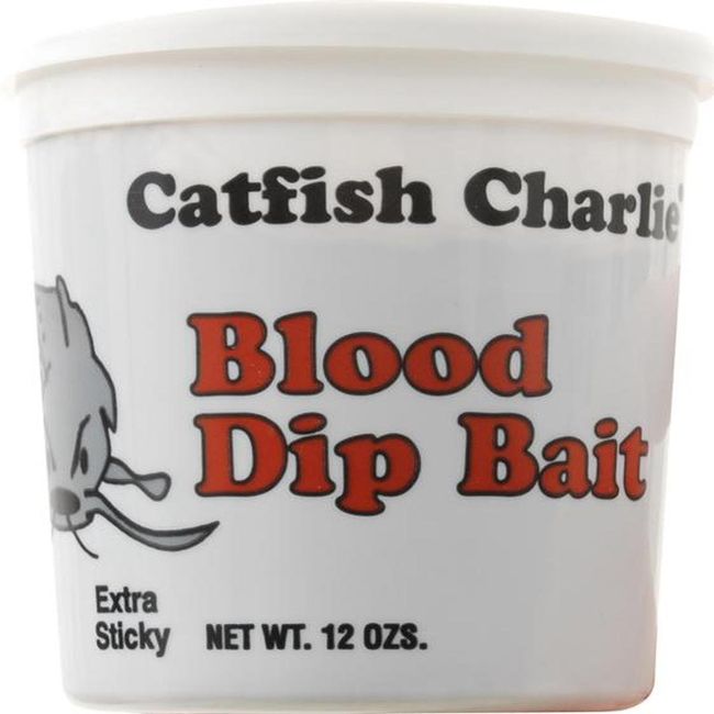 Catfish BD-12-12 Dip Bait, Blood Scented