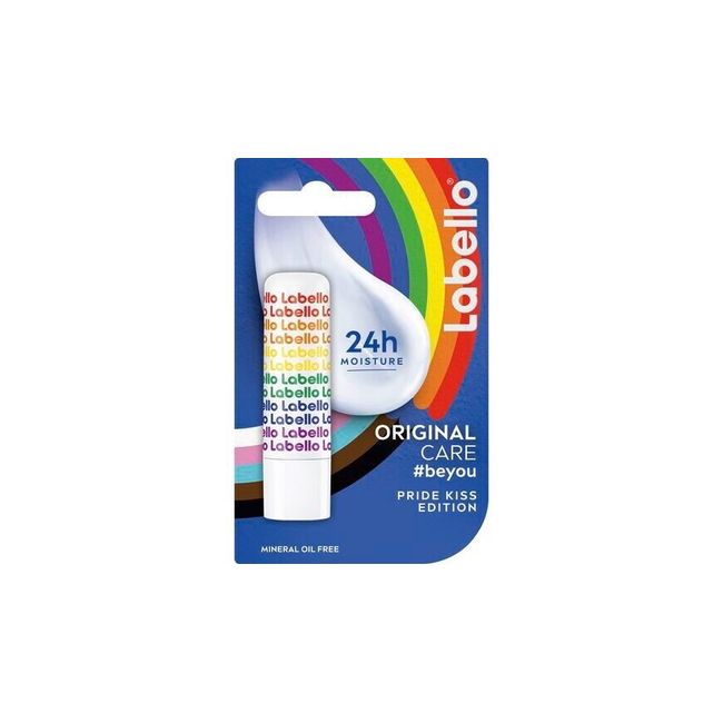 Labello ORIGINAL Care PRIDE KISS lip balm/ chapstick -1 pack - FREE SHIPPING