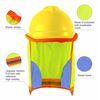 caparazon High Visibility Neck Sun Shield with Reflective Stripe (Orange)