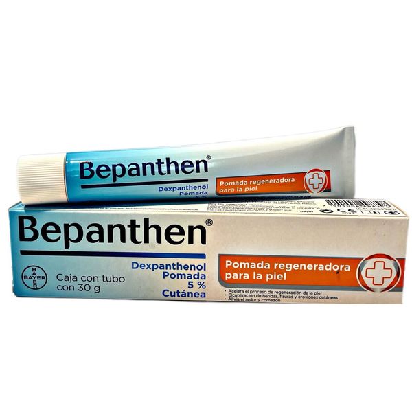 1 Bayer Bepanthen 30g-Skin Regenerating Ointment Prevention & Treatment EXP 4/25