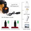 Geprosma High Lumens Rechargeable LED Flashlight