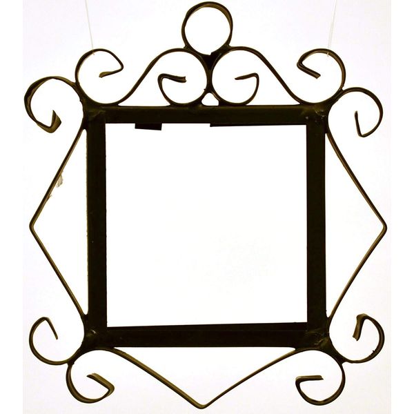 11cm x 10.5cm 2 Tile Metal Frame (2 Tile Frame)