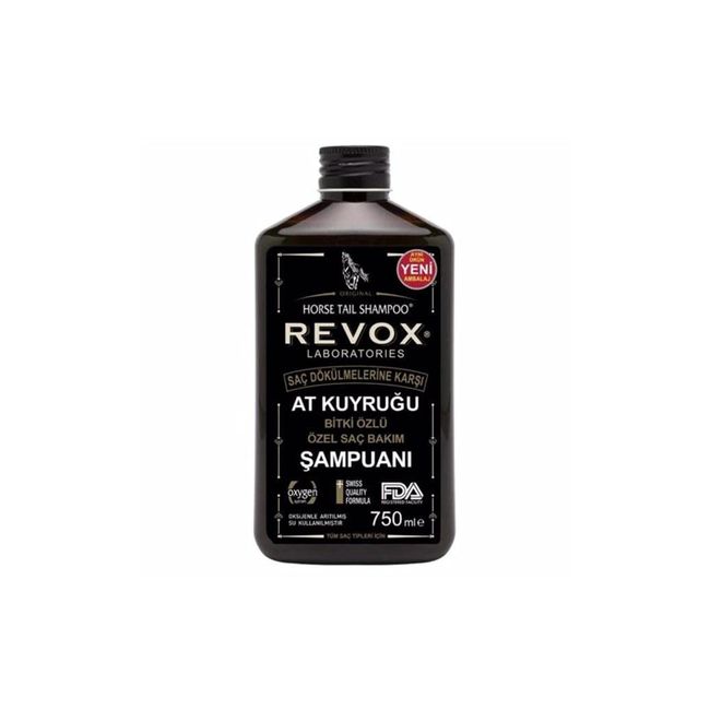 Revox Saç Dökülmesine Karşı At Kuyruğu Şampuanı 750Ml