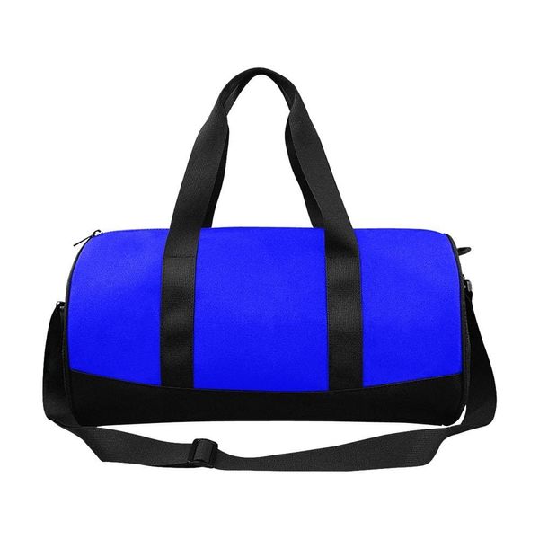 Duffel Bag, Carry on Luggage, Royal Blue - One Size