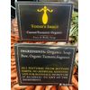 Organic Tumeric/Carrot Soap For Dark Spots, Skin Lightening,