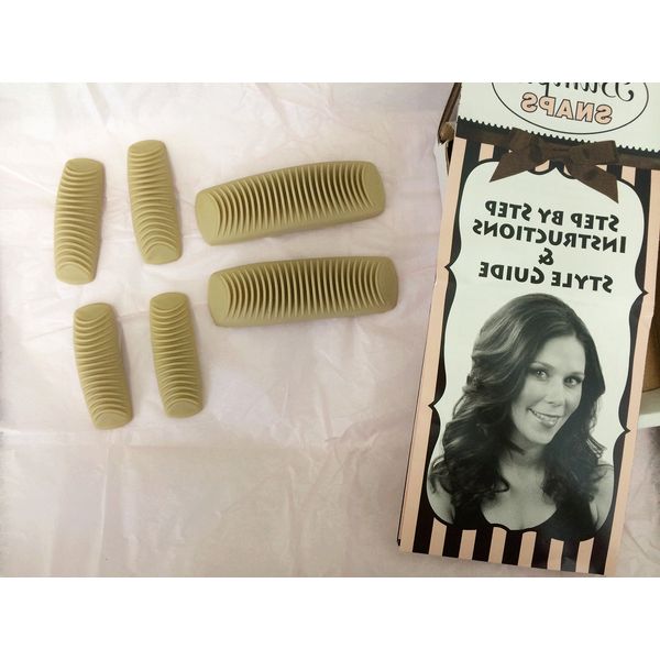 Bumpits Snaps Hair Volumizing Leave-in Inserts,Light/Dark Blonde Lifts Hair at Roots for Natural Volume