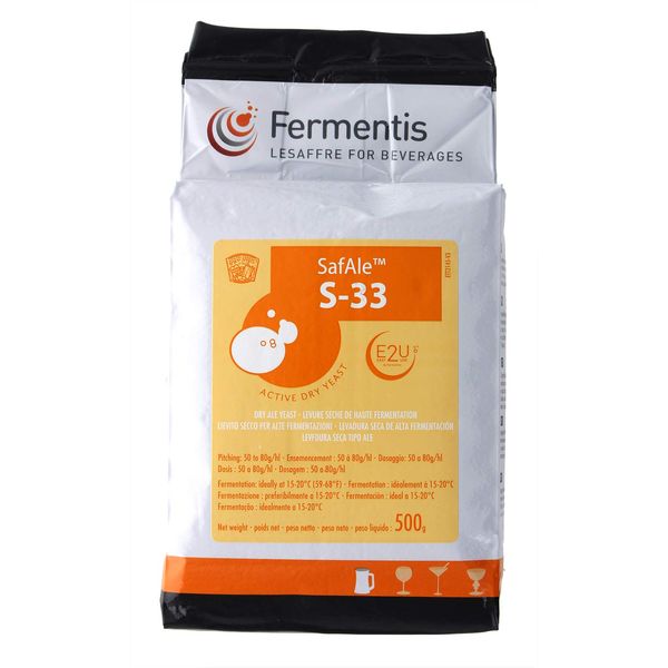 Safbrew S-33 Fermentis 500 Gram Yeast