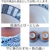 Minoru Pottery Mino Ware Juju, 130 Ripples