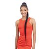 FreeTress Equal Weave Drawstring Ponytail Pre-Stretched Braided Ponytail 38" (2)