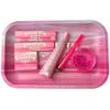 Elements Pink Rolling Tray Set - Kingsize Papers - Tips + More