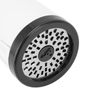 Atyhao Rotatable Parmesan Cheese Grater, Large Capacity, Removable Top, Modern ABS Material, Kitchen Assistant