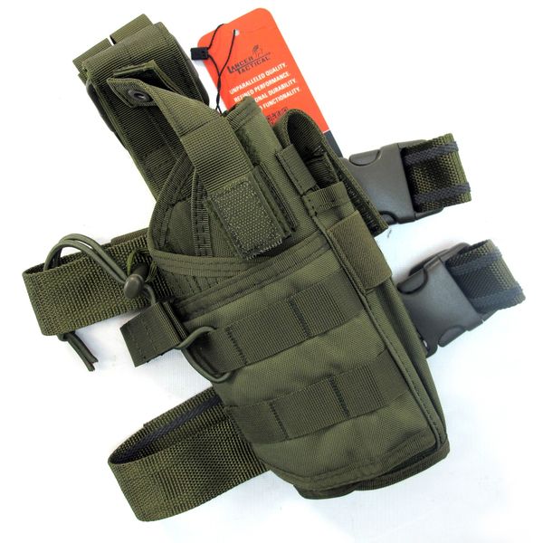 Lancer Tactical Airsoft ​Leg Holster Pistol Holster with Adjustable Straps