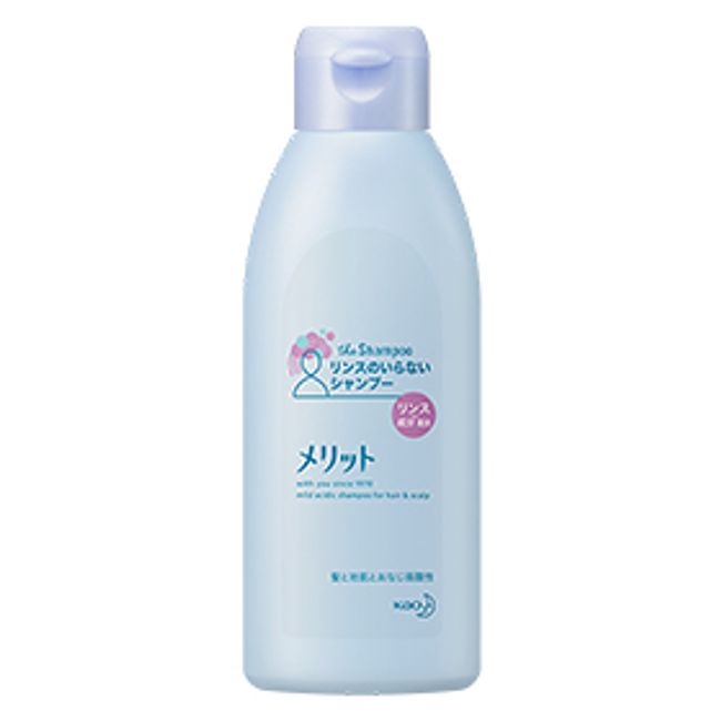 Kao Merit Rinse-free shampoo 200ml