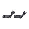 Strike Industries Sidewinder II 45-Degree Offset Iron Sight Set