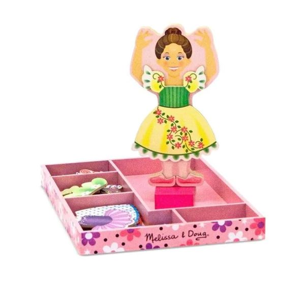 Melissa & Doug Magnetic Dress up - Nina Ballerina