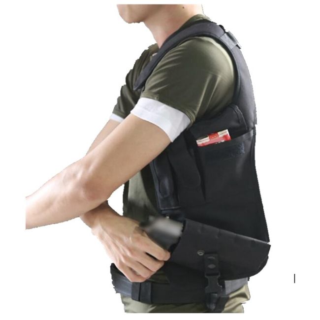 Concealed Tactical Storage Gun Holster Right Shoulder Bag Anti-theft Chest  Bag