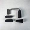4Pcs  Wrist Strength Training Equipment Arm Wrestling Handles LAT Pulldown Bar