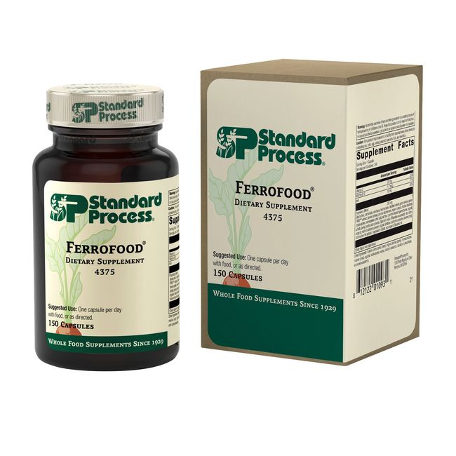 Standard Process - Ferrofood - 150 Capsules