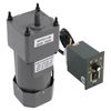 90W AC Gear Motor Variable Speed Reducer Gearbox Speed Controller 0-27RPM 1:50