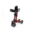 NRS Healthcare Compact Easy Rollator Red