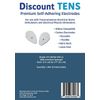 HiDow Compatible Premium Quality Large Electrodes - 5 Pair (10 Pads)