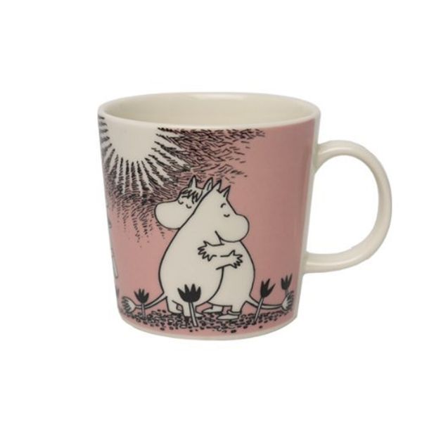 [Arabic] Arabia mu-minsiri-zu Mug Pink Love [parallel import goods]