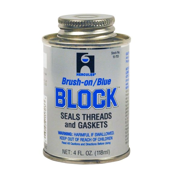 Block(TM) - Screw Cap With Brush