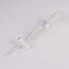 Labasics Borosilicate Glass 60ml Conical Separatory Funnel with PTFE Stopcock, 60mL