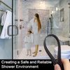 82 Inches Shower Door Magnetic Strip Replacement Insert for Framed and Semi-Fram