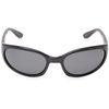 Berkley Bseufagbs-H Eufaula Sunglasses Gloss Black/Smoke, Small/Medium