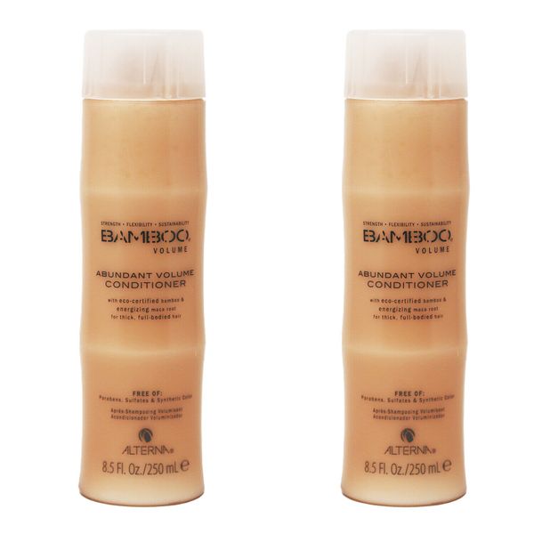 2PK Alterna Bamboo Volume Abundant Volume Conditioner 8.5oz For Full Bodied Hair