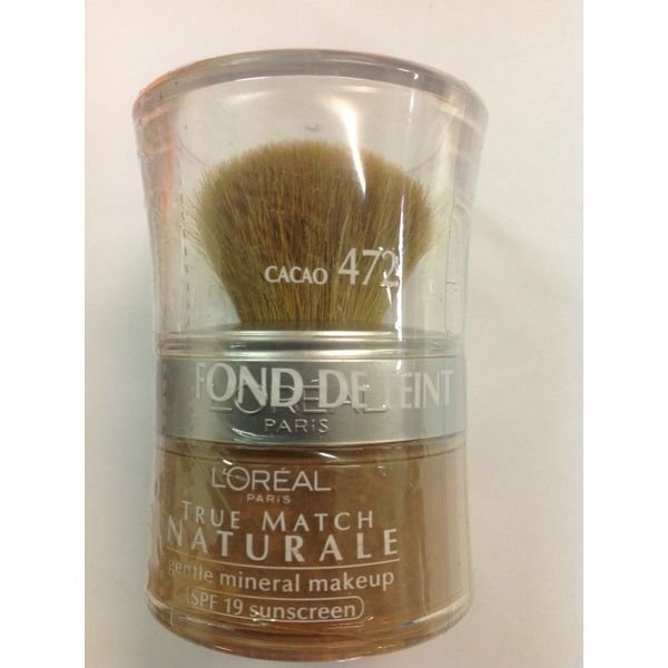 L'Oreal Bare Naturale Mineral Makeup - COCOA 472 NEW