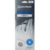 TaylorMade Men Stratus Tech Golf Glove - White, Small
