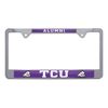 TCU Alumni License Plate Frame
