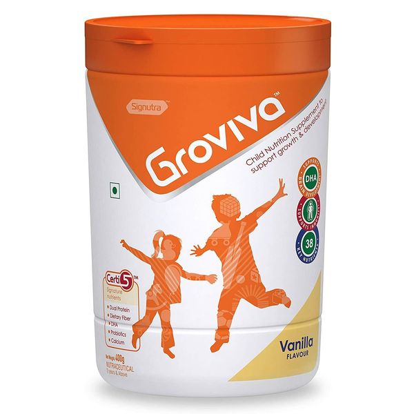 Groviva Child Nutrition Supplement 400g (Vanilla) FREE SHIPPING