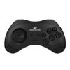 Retro-Bit 2.4GHz V2 Wireless Controller 8-Button Sega Saturn, Genesis Mini Black