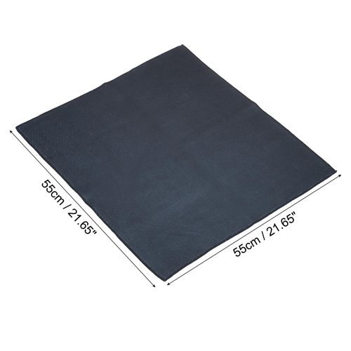 PATIKIL Camera Protective Wrap, 21.7" x 21.7" Lens Protector Wrapper Magic Self-Adhesive Camera Wrap for Camera Lens DSLR Phone Laptop, Dark Blue