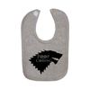 Grey Poop is Coming Baby Bib