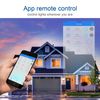 2x Wireless Wall Light Switch +4x WIFI Remote Control Receiver Google Home Kit