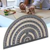 Precision Marking Protractor Stainless Steel Angle Protractor Measuring Tool Electroplated Black Woodworking Ruler Angle Measure Tool