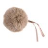 Trimits Faux Fur Pom Pom Medium 6cm Assorted Colours Pink